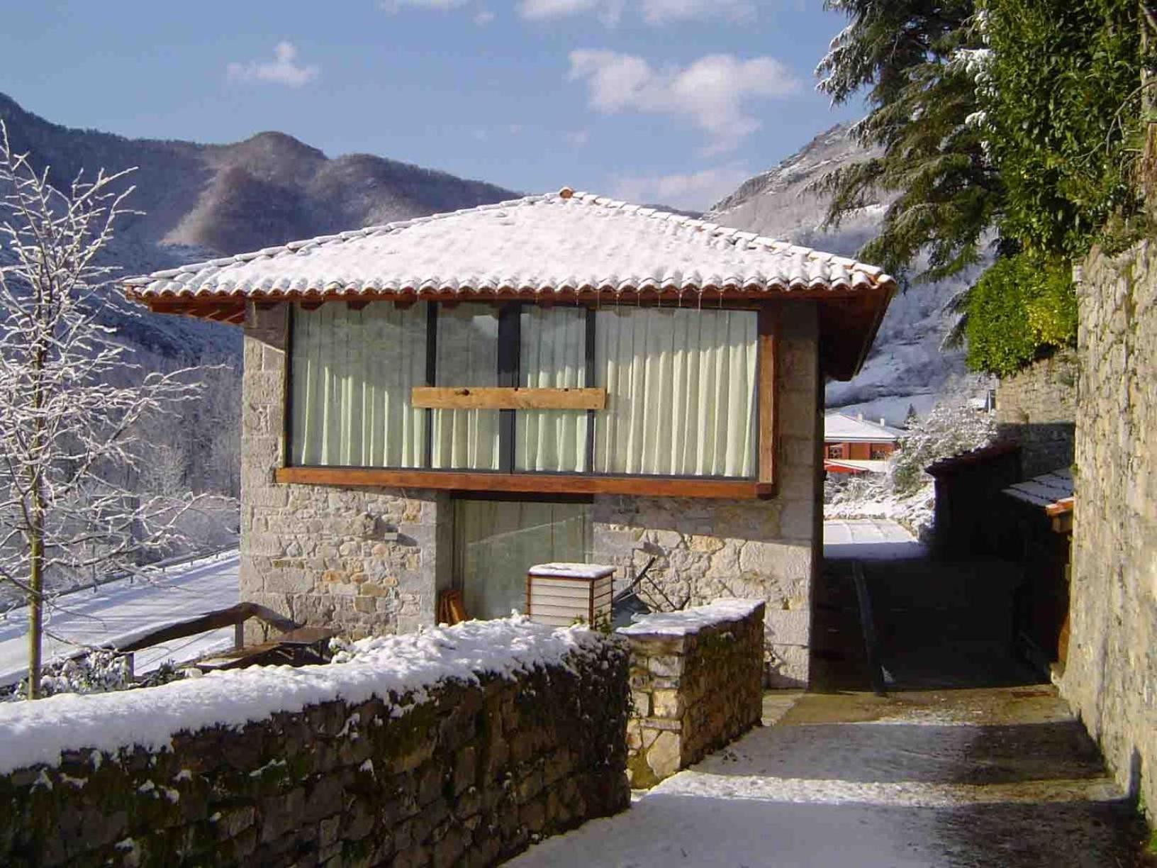 Apartamentos Rurales El Lleron Caso Esterno foto