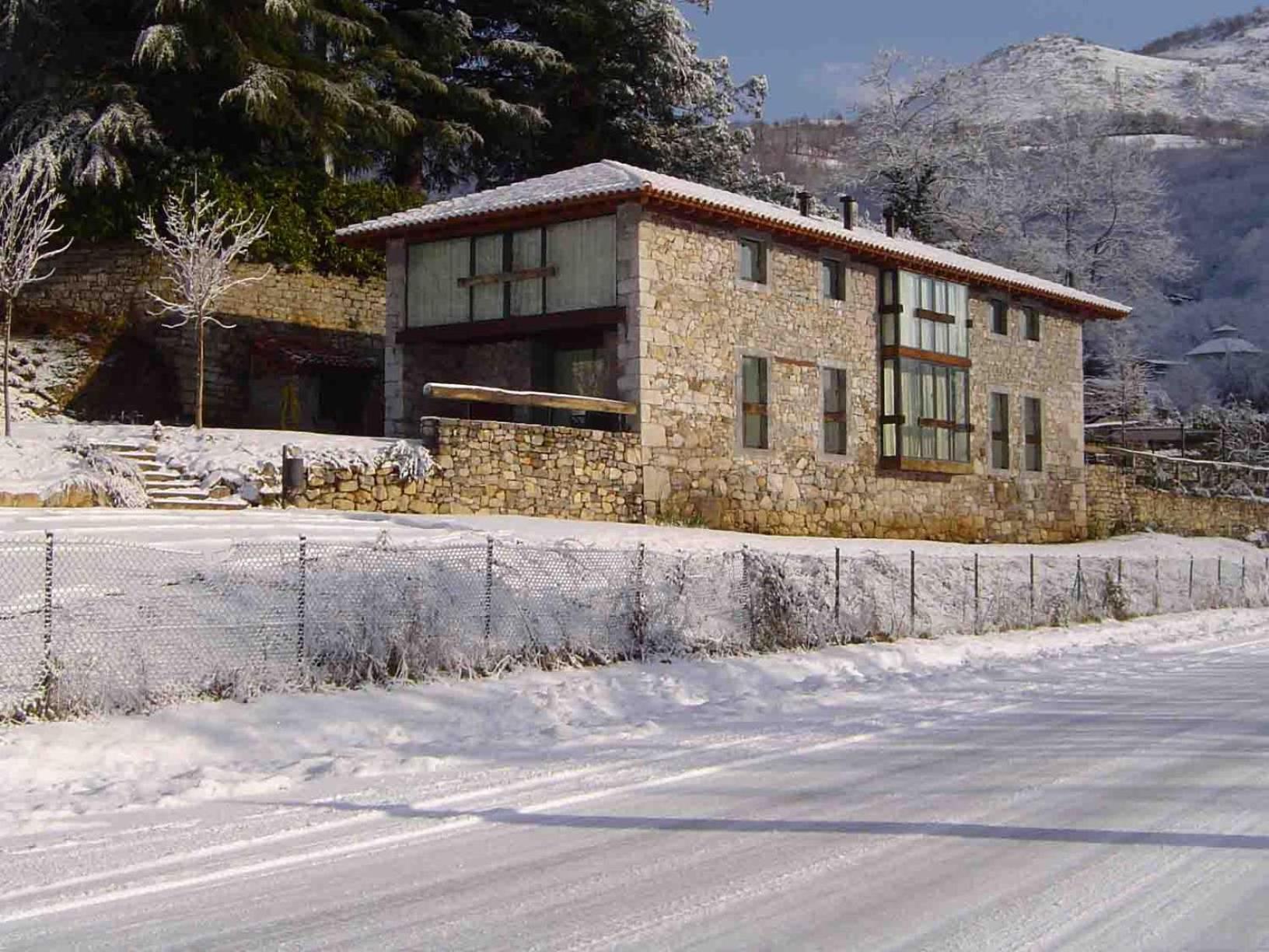 Apartamentos Rurales El Lleron Caso Esterno foto