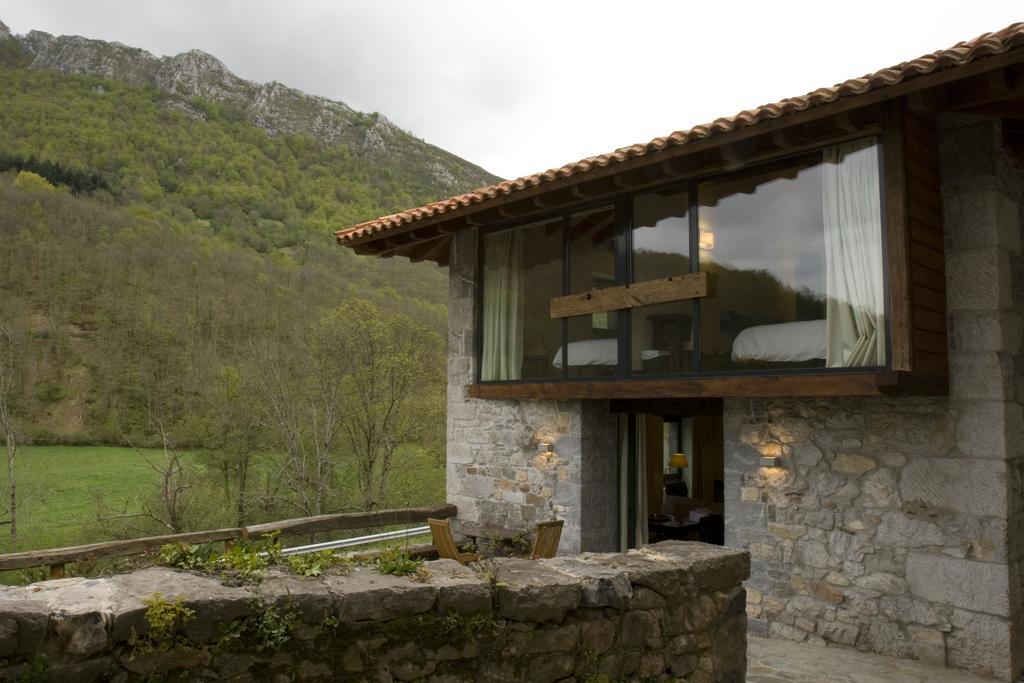 Apartamentos Rurales El Lleron Caso Esterno foto