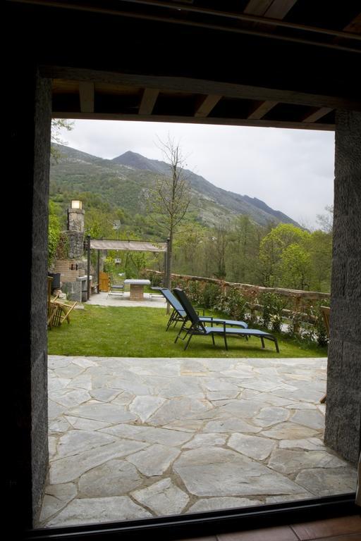 Apartamentos Rurales El Lleron Caso Esterno foto