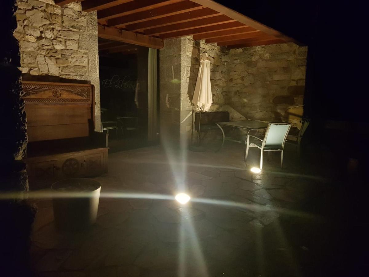 Apartamentos Rurales El Lleron Caso Esterno foto