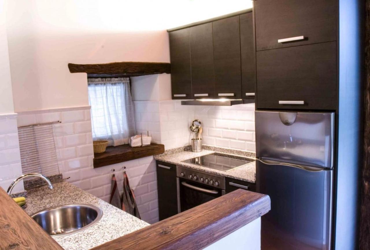 Apartamentos Rurales El Lleron Caso Esterno foto