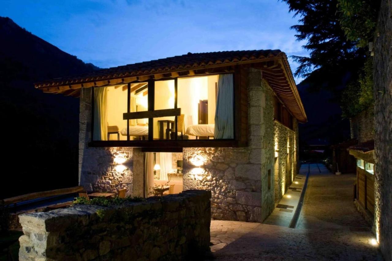 Apartamentos Rurales El Lleron Caso Esterno foto