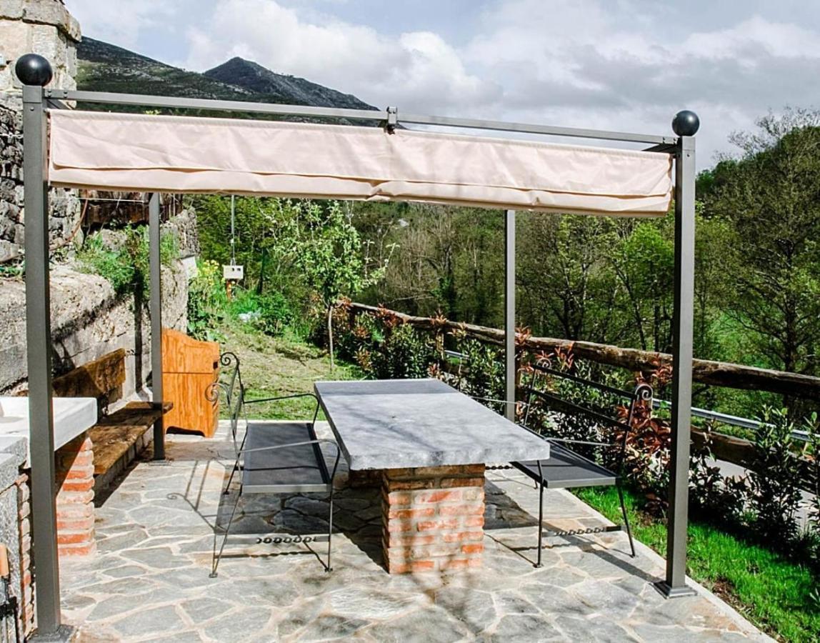 Apartamentos Rurales El Lleron Caso Esterno foto